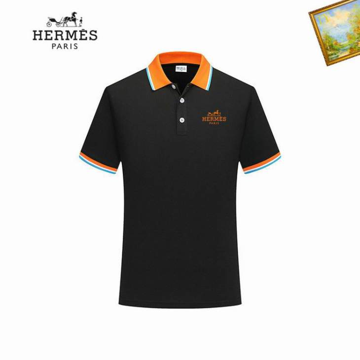 Picture of Hermes Polo Shirts Short _SKUHermesS-3XL25tx0527175